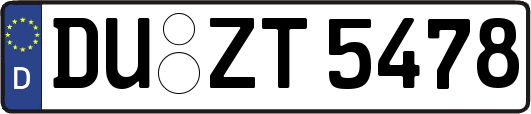DU-ZT5478