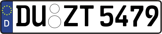 DU-ZT5479