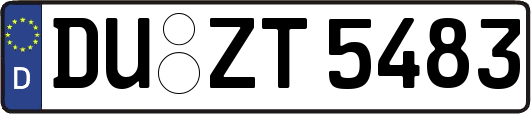 DU-ZT5483