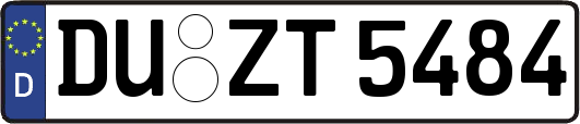 DU-ZT5484