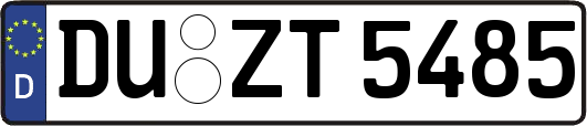 DU-ZT5485