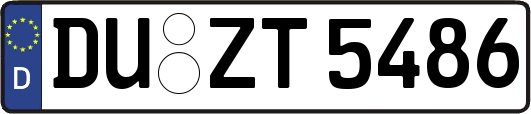 DU-ZT5486