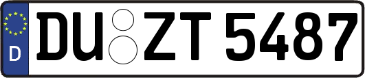 DU-ZT5487