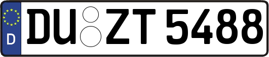 DU-ZT5488