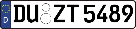 DU-ZT5489
