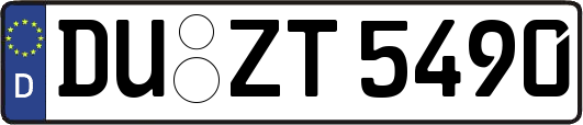 DU-ZT5490