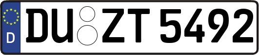 DU-ZT5492