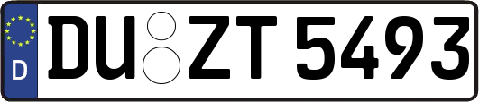 DU-ZT5493