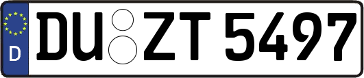 DU-ZT5497