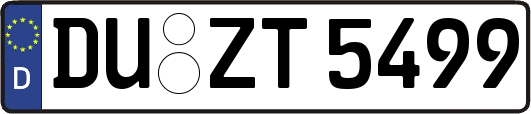 DU-ZT5499
