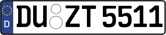 DU-ZT5511