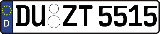 DU-ZT5515