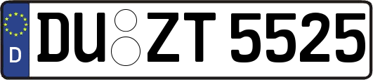 DU-ZT5525