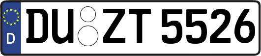 DU-ZT5526