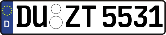 DU-ZT5531