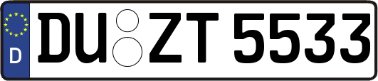 DU-ZT5533