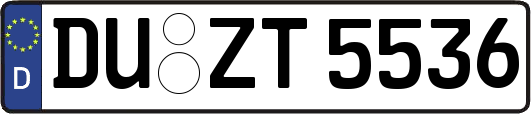DU-ZT5536