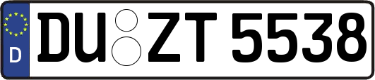 DU-ZT5538