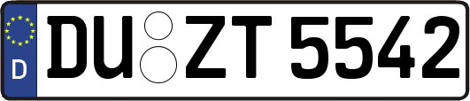 DU-ZT5542