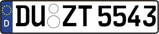 DU-ZT5543