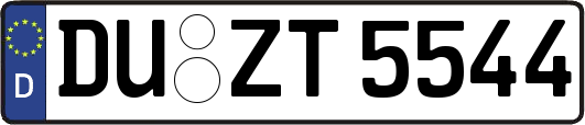 DU-ZT5544