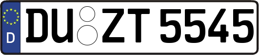DU-ZT5545