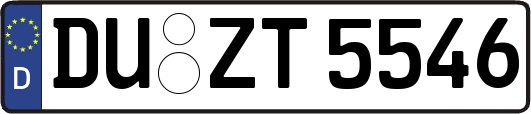 DU-ZT5546
