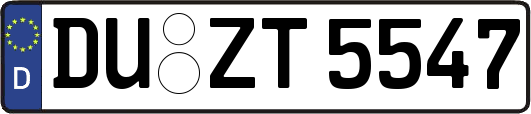 DU-ZT5547