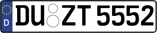DU-ZT5552