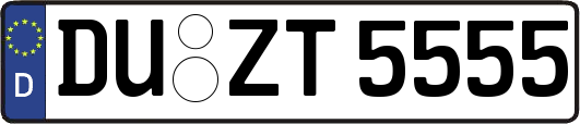 DU-ZT5555