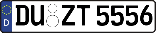 DU-ZT5556