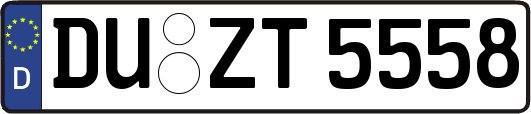 DU-ZT5558