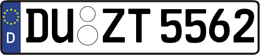 DU-ZT5562