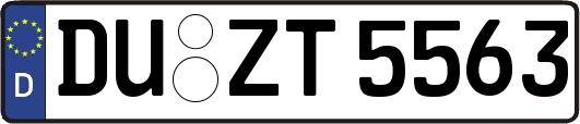 DU-ZT5563