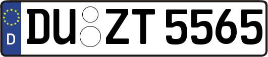 DU-ZT5565
