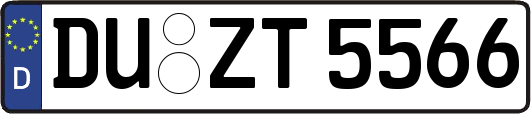 DU-ZT5566
