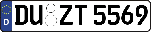 DU-ZT5569