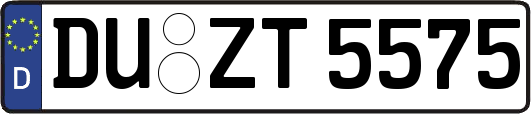 DU-ZT5575