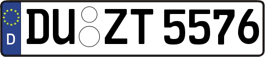 DU-ZT5576