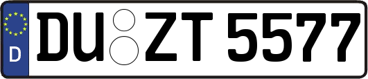 DU-ZT5577