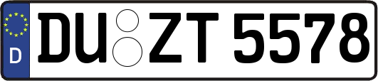 DU-ZT5578