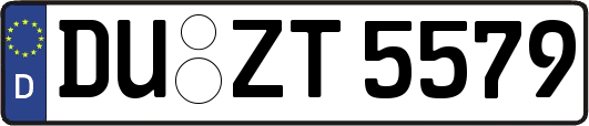 DU-ZT5579