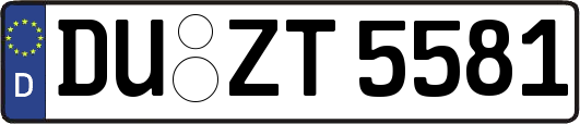 DU-ZT5581