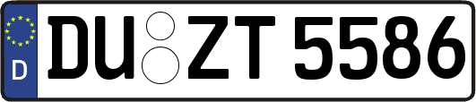 DU-ZT5586