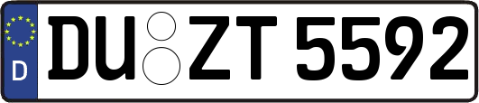 DU-ZT5592