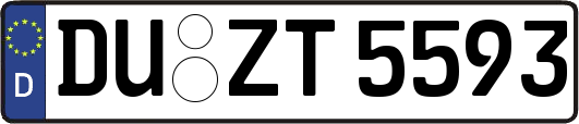 DU-ZT5593