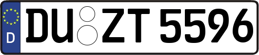 DU-ZT5596
