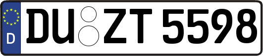 DU-ZT5598