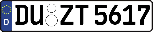 DU-ZT5617