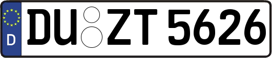 DU-ZT5626